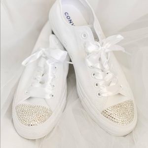 Swarovski Crystal Converse size 11